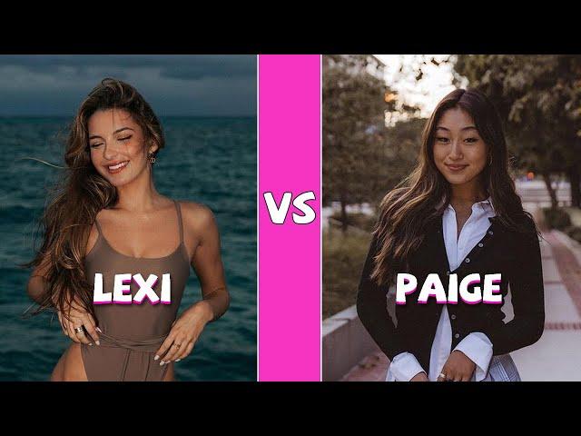 Lexi Rivera Vs Paige Taylor TikTok Dances Compilation