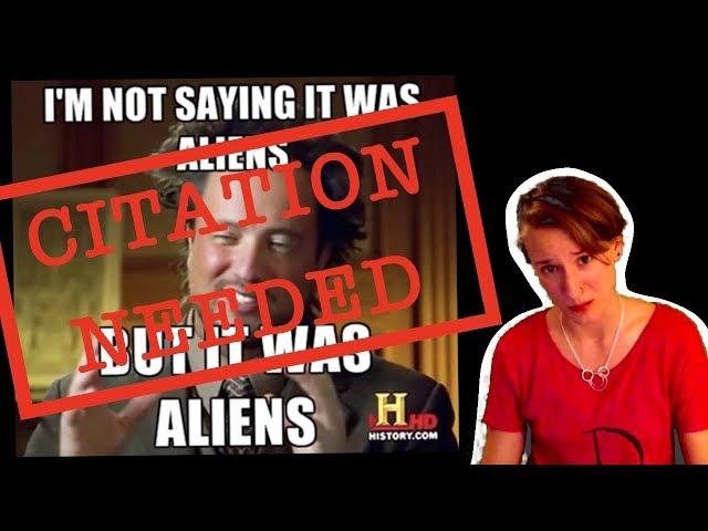 Ancient Aliens DEBUNKED!