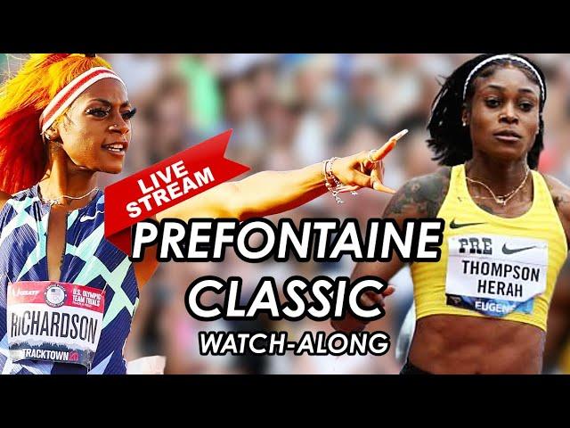 Nike Prefontaine Classic Livestream Watch-Along