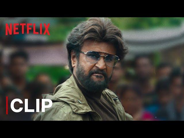 Rajinikanth Petta Mass Comedy Scene | Netflix India