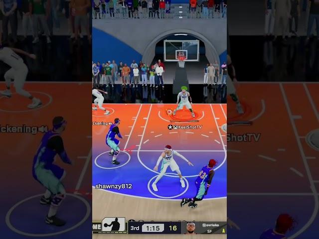 HOW TO WIN RANDOM REC GAMES NBA 2K25 #NBA2K25