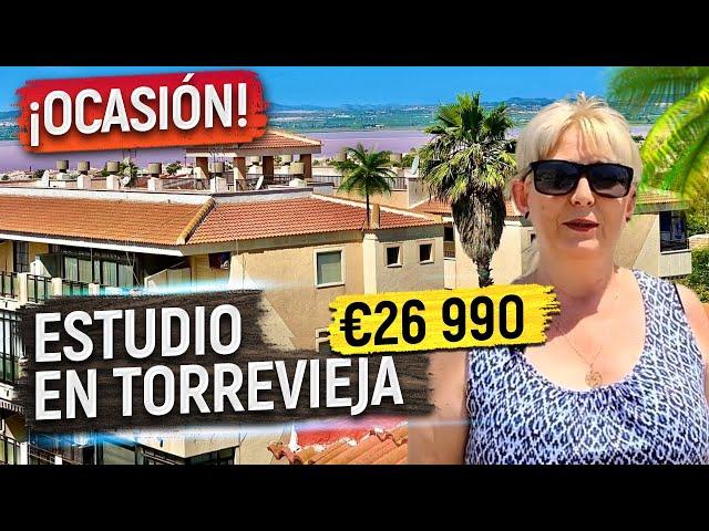 ESTUDIO EN TORREVIEJA A UN PRECIO MUY ECONÓMICO – € 26 990