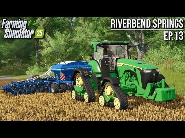 This Seeder Has ONE WEIRD FEATURE! | Farming Simulator 25