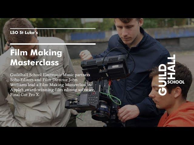 Film Making Masterclass with Final Cut Pro X