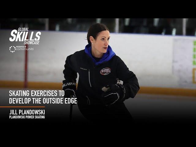 Skating Exercises to Develop the Outside Edge (Global Skills Showcase Teaser)