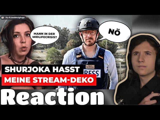 Shurjoka HATET Tobias Huchs Stream-Deko!