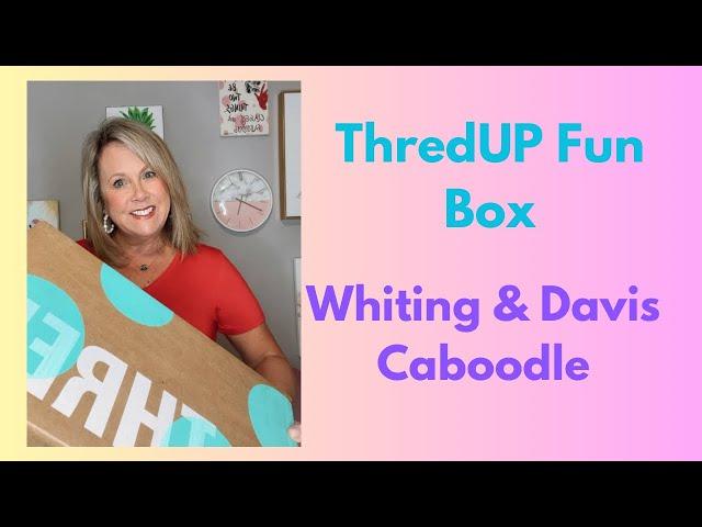 ThredUP Fun Box Unboxing