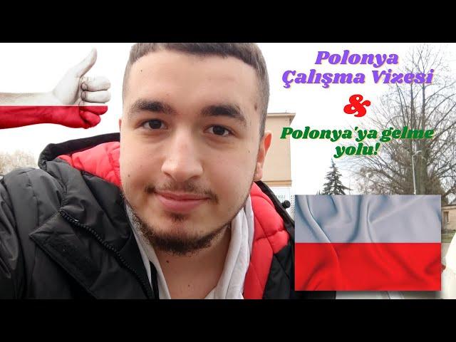 Polonya'ya Çalışma Vizesi İle Gelmek | Polonya Çalışma İzni - Schengen Vizesi