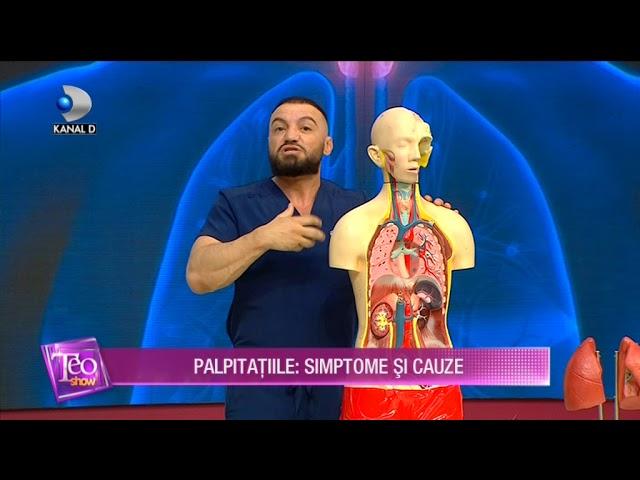 Teo Show(15.07.2020) - Palpitatiile: simptome si cauze | Care sunt sfaturile doctorului?