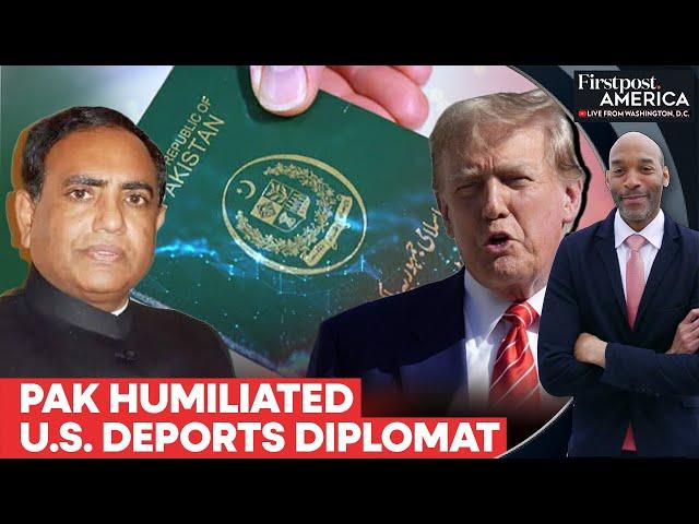 US: Pakistani Diplomat Denied Entry, Deported from Los Angeles Airport | Firstpost America | N18G