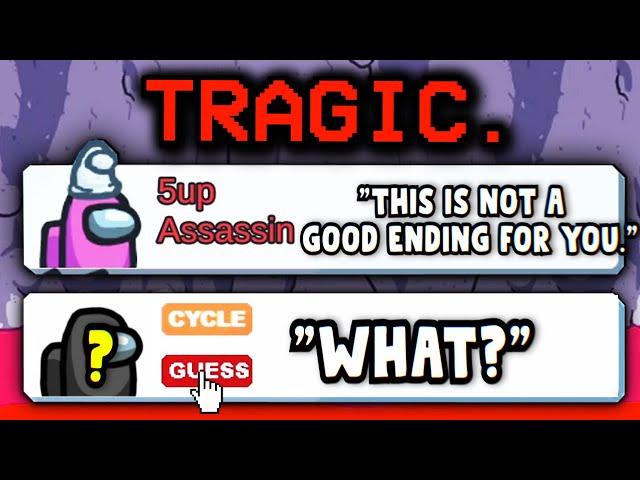 The most unexpected outcome to this CHAOTIC Assassin game… (modded)