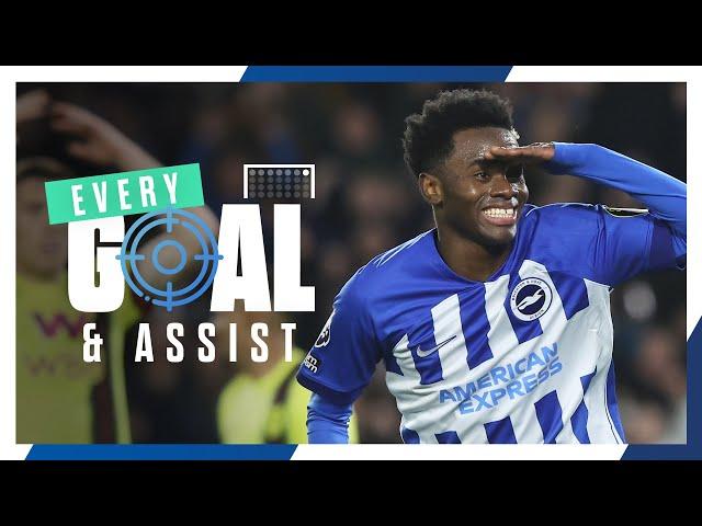 SIMON ADINGRA | Every Goal & Assist 2023/24 