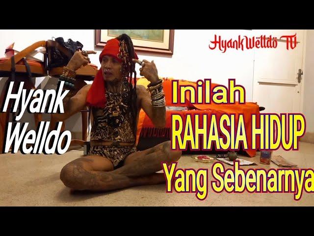 INILAH RAHASIA HIDUP | Hyank Welldo | KAJIAN SPIRITUAL