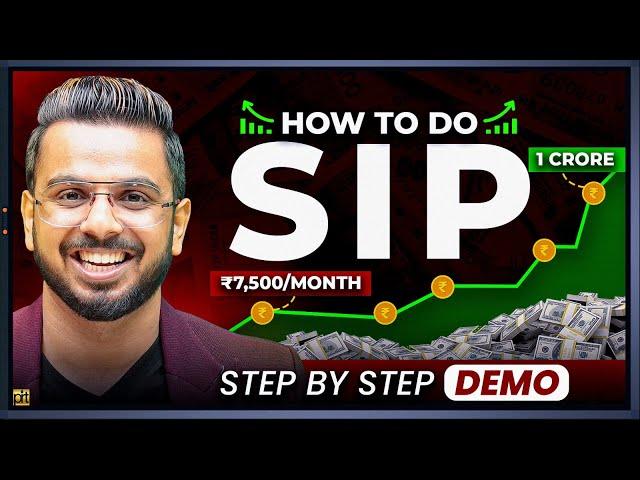 How to do SIP? Invest Money in Mutual Funds & ETF | Step by Step Demo