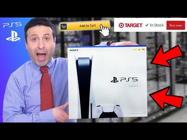 How to Buy a PS5 before it's SOLD OUT EVERYWHERE! (Target, Amazon, Walmart)