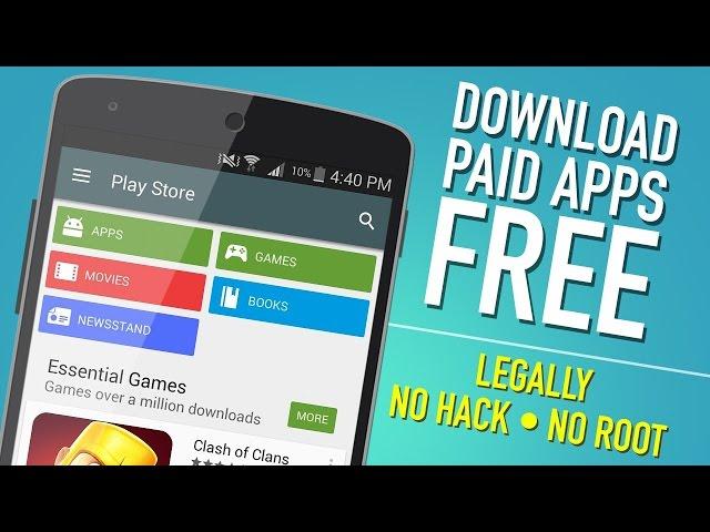 How to get Free Apps Free 100% Legit