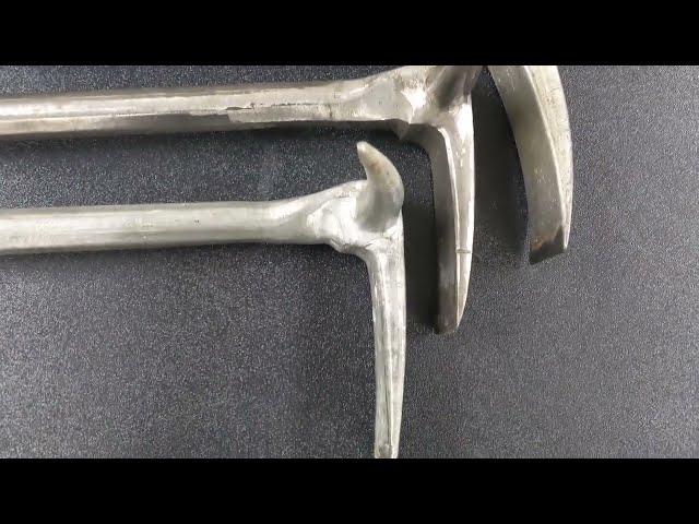 Halligan Bars - Important Refinements