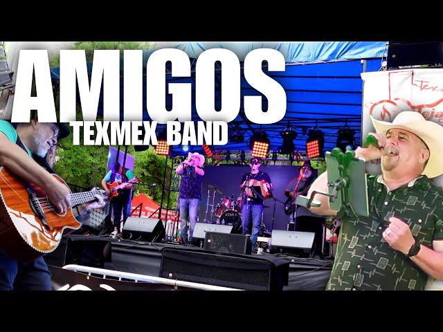 My Dad's Band Performing at Hemisfair | Tejano Music Awards | Amigos | San Antonio, TX