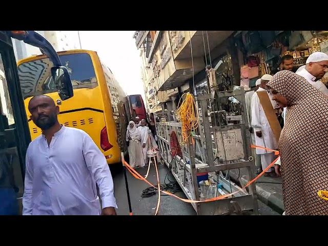 Makkah | Streets | Food | Shopping | Hotels | شارع ابراهيم الخليل بمكة المكرمة