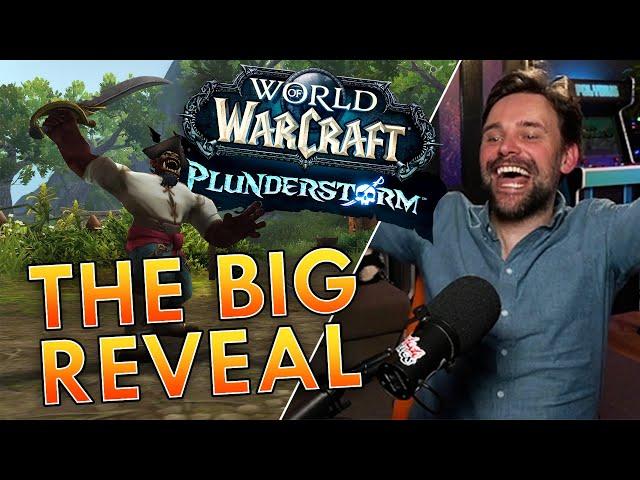 Taliesin's Plunderstorm Reactions: The Reveal