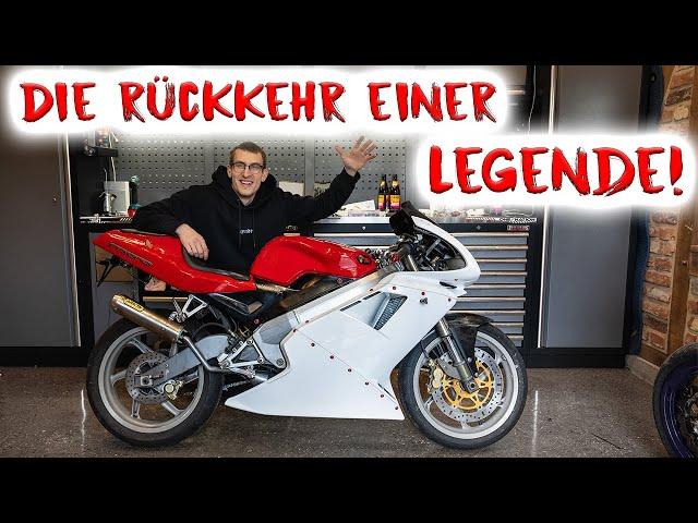 Cagiva Mito 125er | Kompletter Aufbau!