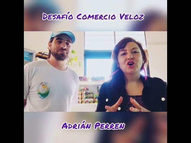 Desafío Comercio Veloz con Adrián Perren