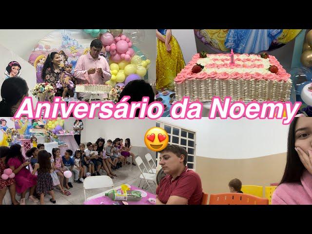 ANIVERSÁRIO DE 1 ANINHO DA NOEMY  | FOMOS PARA O HOSPITAL NA MADRUGADA *willys com dor de dente *