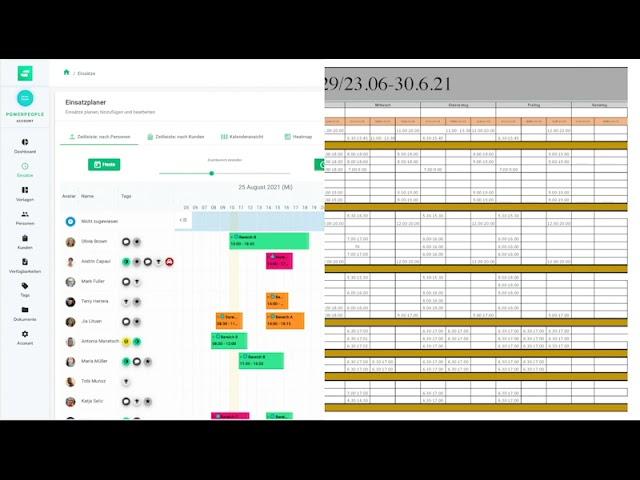 Einsatzplanung: Von Excel zu QuickPool