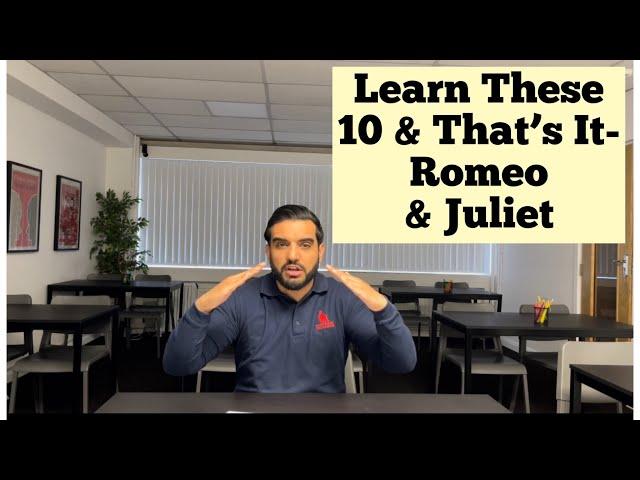 The Only 10 Quotes You Need To Learn From Romeo & Juliet