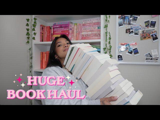 HUGE BOOK HAUL 