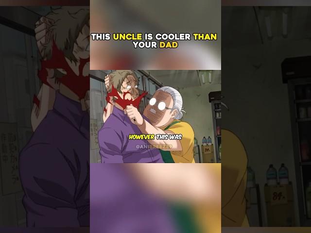 This Uncle Is Cooler Than Your Dad #anime #sakamotodays