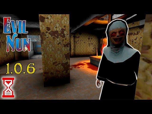 Прохождение первой версии Монахини | Evil Nun 1.0.6
