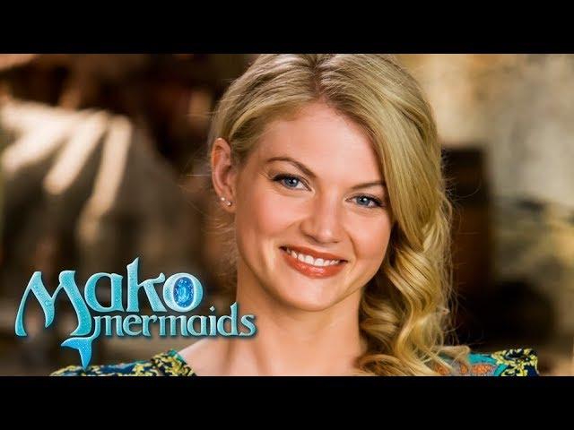 Mako Mermaids - Behind the scenes with Cariba Heine/Rikki Chadwick [English]