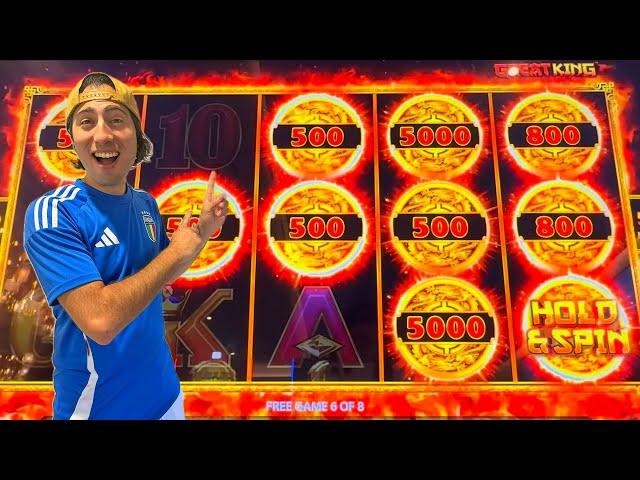 Unlocking HUGE Wins With Pompsie Slots In Las Vegas!