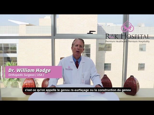 Guérir la douleur au genou ... sans chirurgie | Orthopédie Dr. William Andrew Hodge