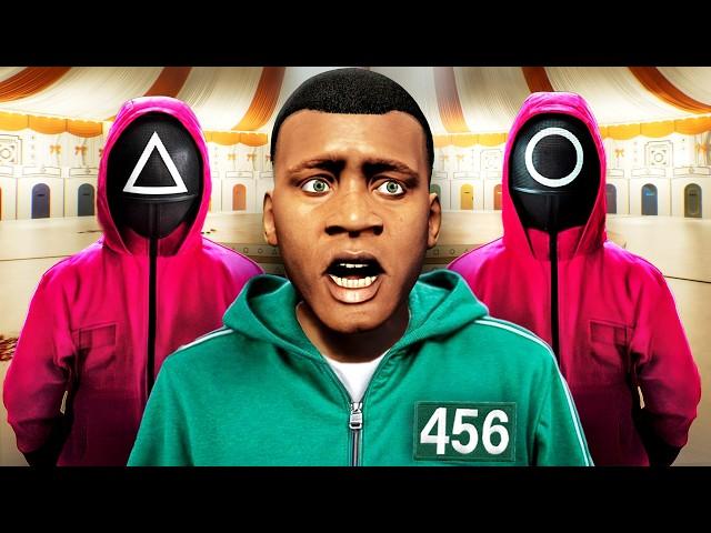 ICH spiele SQUID GAME 2 in GTA 5!⭕🟥