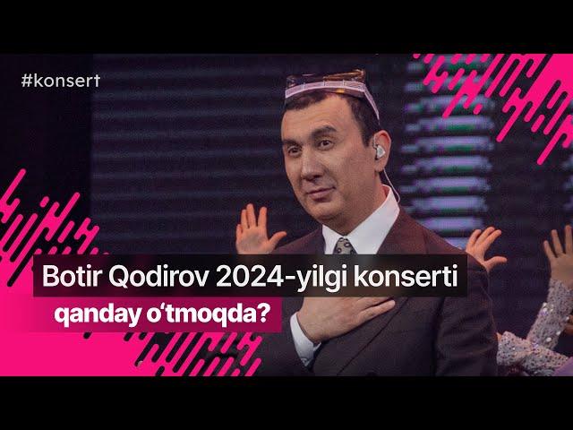 Botir Qodirov konsertidan reportaj - 2024 @BotirQodirovofficial