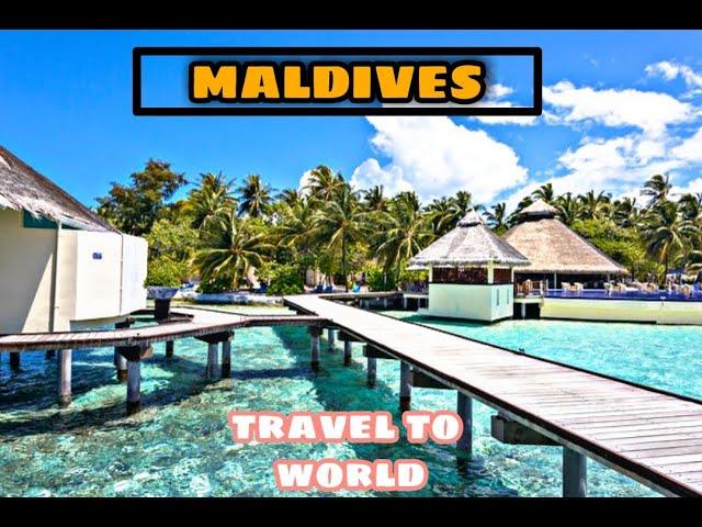 Maldives, Island  By TRAVEL TO WORLD