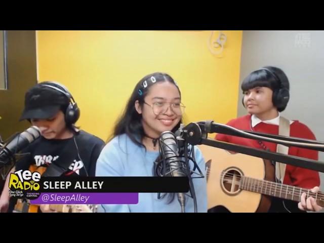 SLeep Alley performs ''Di Naging Tayo'' Live on Tee Radio