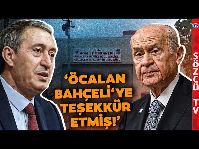 Fatih Ergin'den Gündem Olacak Bahçeli ve İmralı Kulisleri! 'Öcalan Bahçeli'ye Teşekkür Etmiş!'