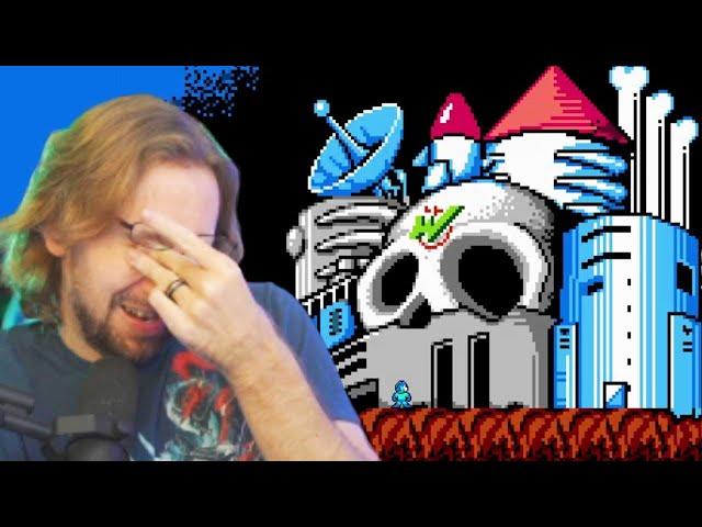 Mega Man 2 KICKED MY ASS - Full Playthru