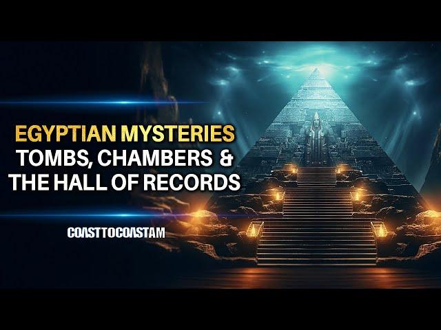 Egyptian Pyramids & the Sphinx Enigma: Secret Tunnels, Chambers, and the Hall of Records