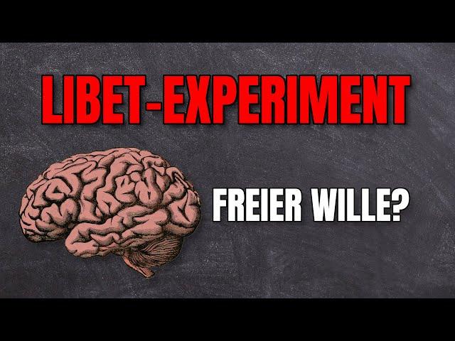 Libet Experiment einfach erklärt! Willensfreiheit eine Illusion? (Ethik Abitur)