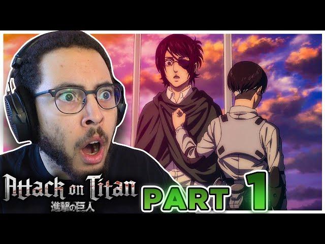 THUG TEARS WERE SHED!! Attack on Titan The Final Chapters Part 1 (#1) Reaction! | Dapper Reacts