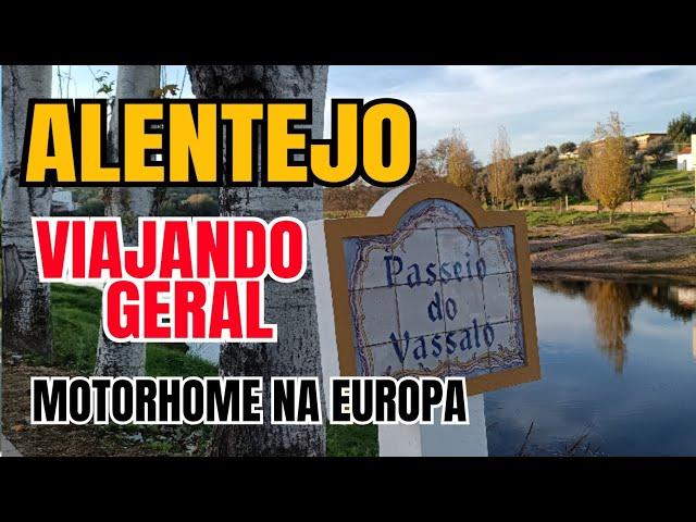 No Alto Alentejo, aproveitando a Paisagem de Motorhome por Portugal