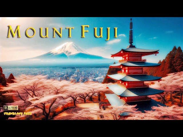 Mount Fuji: Japan's Iconic Peak 4K ~ Cinematic Travel Video