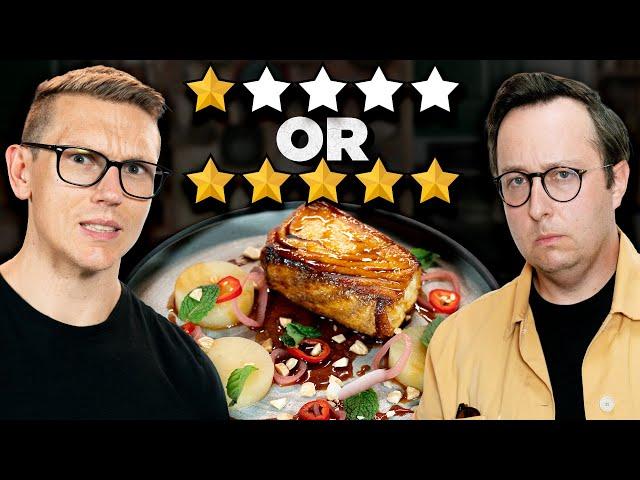 Can Josh Impress A Pro Food Critic?