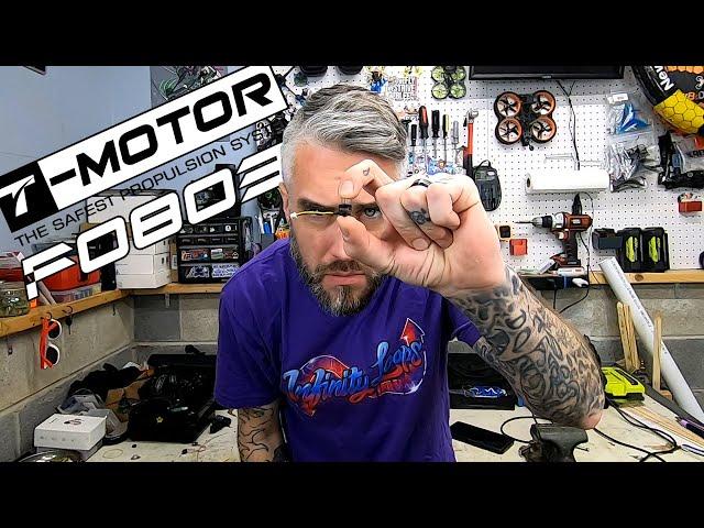 T-Motor 0803 22000kv Motors | Rip & Review