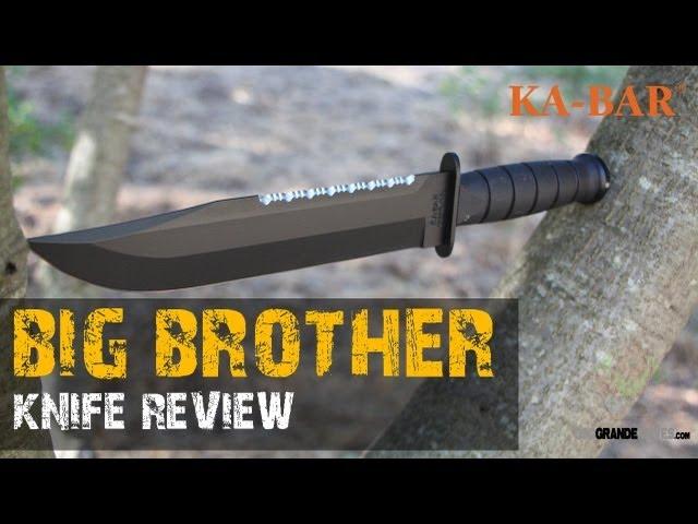 Kabar Big Brother 2211 Knife Review | OsoGrandeKnives