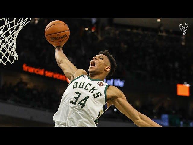 The Best Of The Greek Freak From The Last 5 Seasons | Giannis Antetokounmpo Dunks, Blocks & More